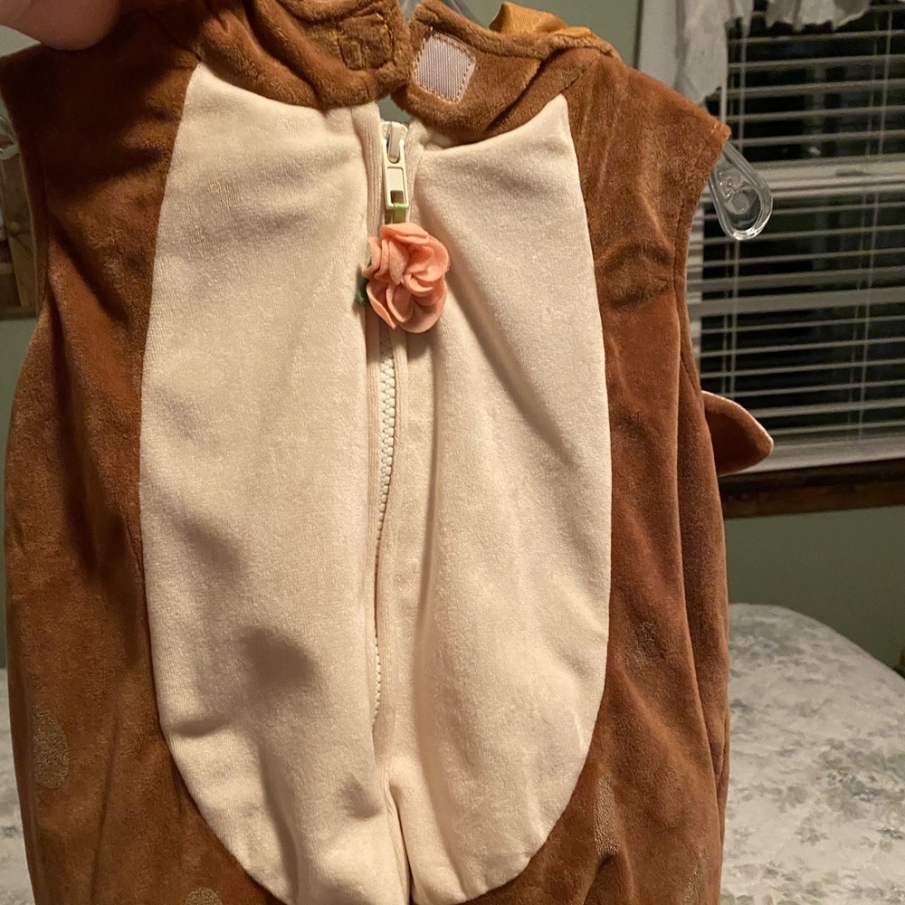 Infant deer Halloween costume